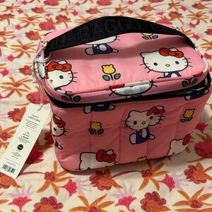 BAGGU Pink Hello Kitty Bag
